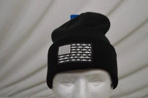 NUEVO Columbia PFG Bandera de Pez Puños Tejido Gorro 205379 Tejido Gorra Gorro - Imagen 1 de 7