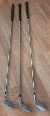 LADY VINTAG COBRA BAFFLER STEEL  SHALLOW DRIVER, 1 & 3 and 5 WOODS w/GRAPHITE RH - Image 1 of 4