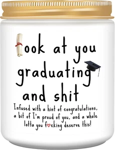 Graduation Gifts, Funny Graduation Gifts for Her Him, Best Grad High School Cong - Picture 1 of 12