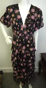 NWT Retro Stage Womens 1950S Floral Clover St Patricks day Pinup Swing Dress XXL - Picture 1 of 10