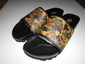 bape flip flops shark