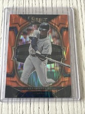 2023 Select Baseball Ken Griffey Jr Orange Prizm #63