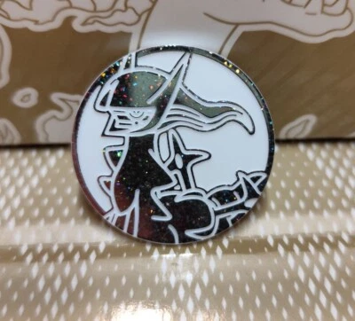 Orig. Pokemon Coin Münze Arceus Holo unbenutzt - Bild 1 von 3