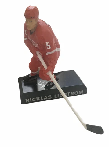 Nicklas Lidstrom  Detroit Red Wings Limited Edition HOCKEY NHL  FIGURE #5 Cover