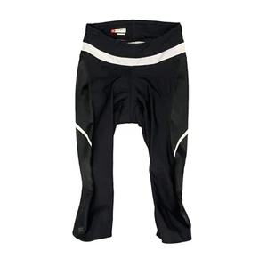 Specialized Capri Womens S Small Black Body Geometry Form Fit Padded Cycling - Picture 1 of 11
