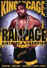 King of the Cage Kotc Rampage Birth o DVD Region 2