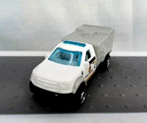 Matchbox Ford F150 Animal Control White Die Cast - Picture 1 of 6