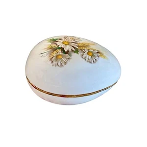 Vintage Ceramic Easter Egg Candy Dish - Signed by Bromwell - Picture 1 of 6