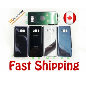 Premium Quality Samsung Galaxy S8 Plus G955 Replacement Rear Back Glass Adhesive - Photo 1 sur 1