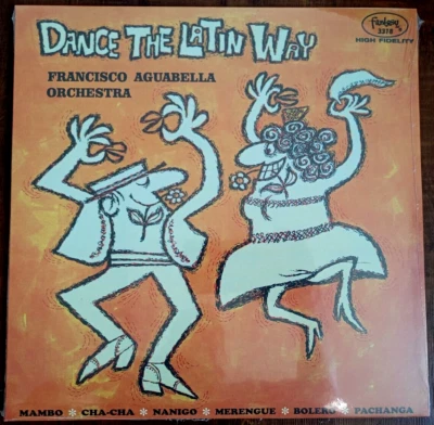 FRANCISCO AGUABELLA - DANCE THE LATIN WAY / RED WAX - NEW EDITION VINYL / SEALED Foto 1 de 2