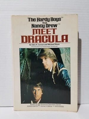 The HARDY BOYS AND NANCY DREW MEET DRACULA Book 1978 Shawn Cassidy TV Episode & Foto 1 de 4