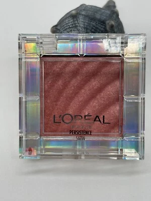 Loreal Paris Oil Eyeshadow Lidschatten  Persistence Satin - Bild 1 von 2