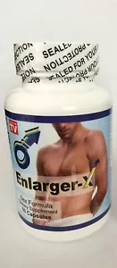 Enlarger X SEX FORMULA INTEGRATORE ALIMENTARE 60 capsule - Foto 1 di 2