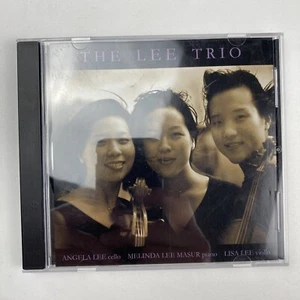 The Lee Trio (CD)  Cello Violin Piano Classical AUTOGRAPHED - Picture 1 of 4
