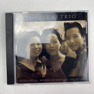 The Lee Trio (CD)  Cello Violin Piano Classical AUTOGRAPHED - Image 1 of 4