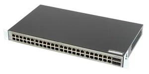 HPe – Switch 1920S 48G – 48 ports 1Gbps RJ45 + 4 ports SFP – HP/N : JL382A - Photo 1/2