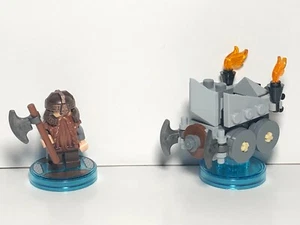 LEGO DImensions Herr der Ringe Gimli Axt Wagen Fun Pack 71220 - Bild 1 von 3