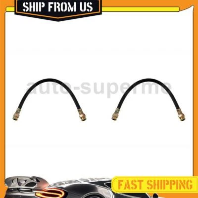 Juego trasero de manguera de freno Dorman 2x 1,8 L para Ford Courier 1979 Foto 1 de 4