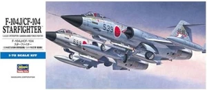 Hasegawa 1/72 Air Self-Defense Force F-104J/CF-104 Starfighter Kunststoff Modell D16 - Bild 1 von 2