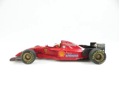 1:43 Minichamps F1 Ferrari 412t2 1995 Schumacher n.1 versione lancio #M-114 - Immagine 1 di 4