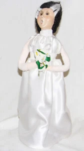 Byers Choice FRANKENSTEIN BRIDE Halloween or Everyday - FREE SHIPPING - Imagen 1 de 4
