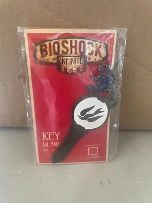 LOOTCRATE BIOSHOCK INFINITE Key Blank Keychain - Image 1 of 2