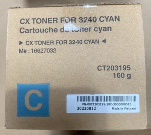 Tóner Fujifilm CX para película Fuji 3240 modelo cian CT203195 nuevo - Imagen 1 de 2