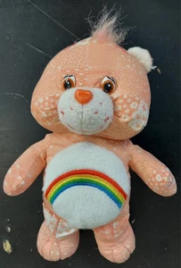 Edición Especial Patchwork Cheer Bear Care 2005 Raro Arco Iris Coleccionista - Imagen 1 de 3