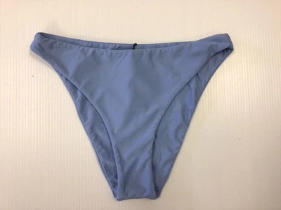 NWT Volcom Skimpy Bikini Swimsuit Bottom Blue Small - Image 1 of 4