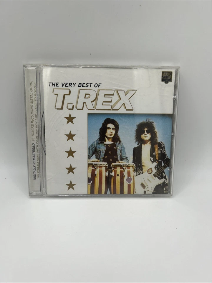 (CD) Marc Bolan And T-Rex – The Very Best Of Marc Bolan And T-Rex - Metal Guru - Bild 1 von 1