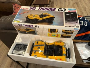 vintage big thunder Dune buggy r/c car in original box Japanese - Picture 1 of 5