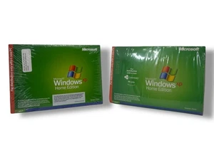 Lot of 2 Dell Microsoft Windows XP Home Edition Version 2002 Reinstallation CD - Picture 1 of 3
