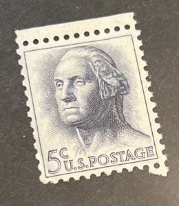 George Washington 5 cent Rare Unused stamp United States Postage - Picture 1 of 4