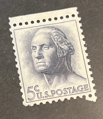 George Washington 5 cent Rare Unused stamp United States Postage - Image 1 of 4