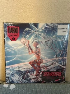 DARKO US DETHMASK PT 3 VINYL RECORD - V /500 LIMITED EDITION IN HAND - Picture 1 of 3