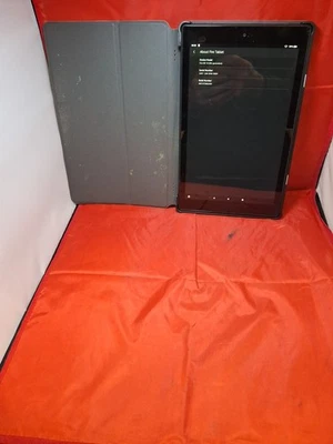 Amazon Fire HD 10 (9th Generation) 32GB, Wi-Fi, Black  - Image 1 of 4