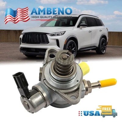 High Pressure Fuel Pump for Infiniti QX60 Nissan Pathfinder 3.5L 2017-2022 NEW - Image 1 of 4