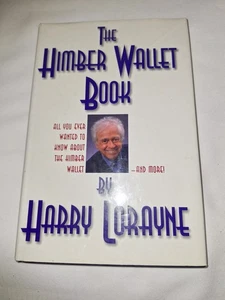 The Himber Wallet Book Harry Lorayne - Magic Book Sale (Marked) - Picture 1 of 5