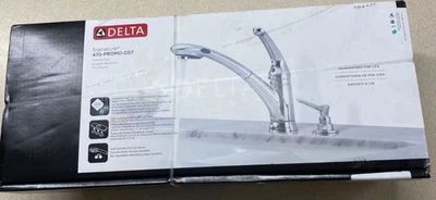 Grifo de cocina Delta Signature 470-PROMO-DST Foto 1 de 4