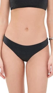 Women's Lily Bikini Bottoms, Black, M - Picture 1 of 5