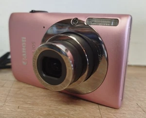 Canon IXUS 105 Digitalkamera / Pink 12.1 Mega Pixel TOP Zustand - Bild 1 von 3