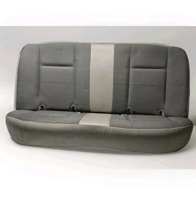 Genuine OEM Ford Crown Victoria P71 Police Interceptor Rear Bench Seat - L Stone - Image 1 of 4
