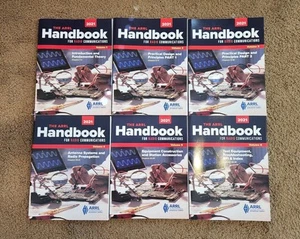 ARRL Handbook 2021 Six-Volume Set ARRL Inc - Picture 1 of 3