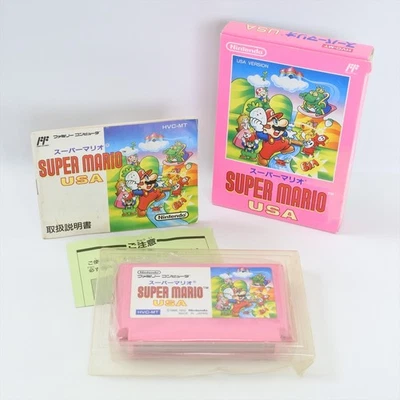 SUPER MARIO USA Famicom Nintendo d713 fc - Image 1 of 4