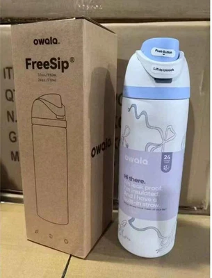 Arcos Owala atados y verdaderos azules 24 OZ Freesip UO exclusivos Urban Outfitters Foto 1 de 3