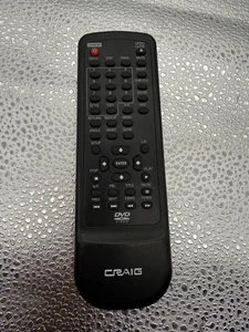 Brandneu Original Craig DVD Video JL-168 Fernbedienung - Bild 1 von 1