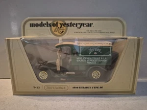 Diecast Matchbox MODELS of Yesteryear  Y-25 1910 Renault T Type AG 1983 - Picture 1 of 4