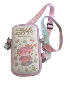 Soporte Bandolera Teléfono Hello Kitty Universal Studios 2024 Exclusivo Neopreno - Imagen 1 de 4