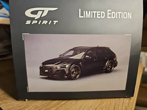 Audi RS6 Abt 2021 1:18, Audi RS6 1:18, Audi Abt 1:18, edición limitada,🔥 - Imagen 1 de 11