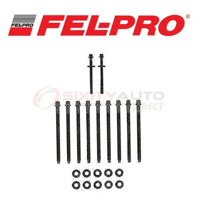 Fel Pro Cylinder Head Bolt Set for 2007-2012 Mini Cooper 1.6L L4 - Engine sj - Image 1 of 4